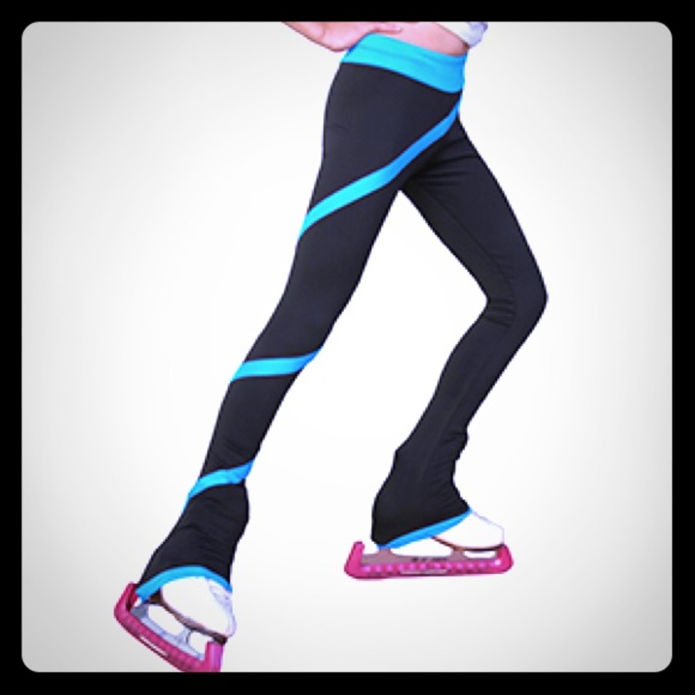 Figure skating leggings
